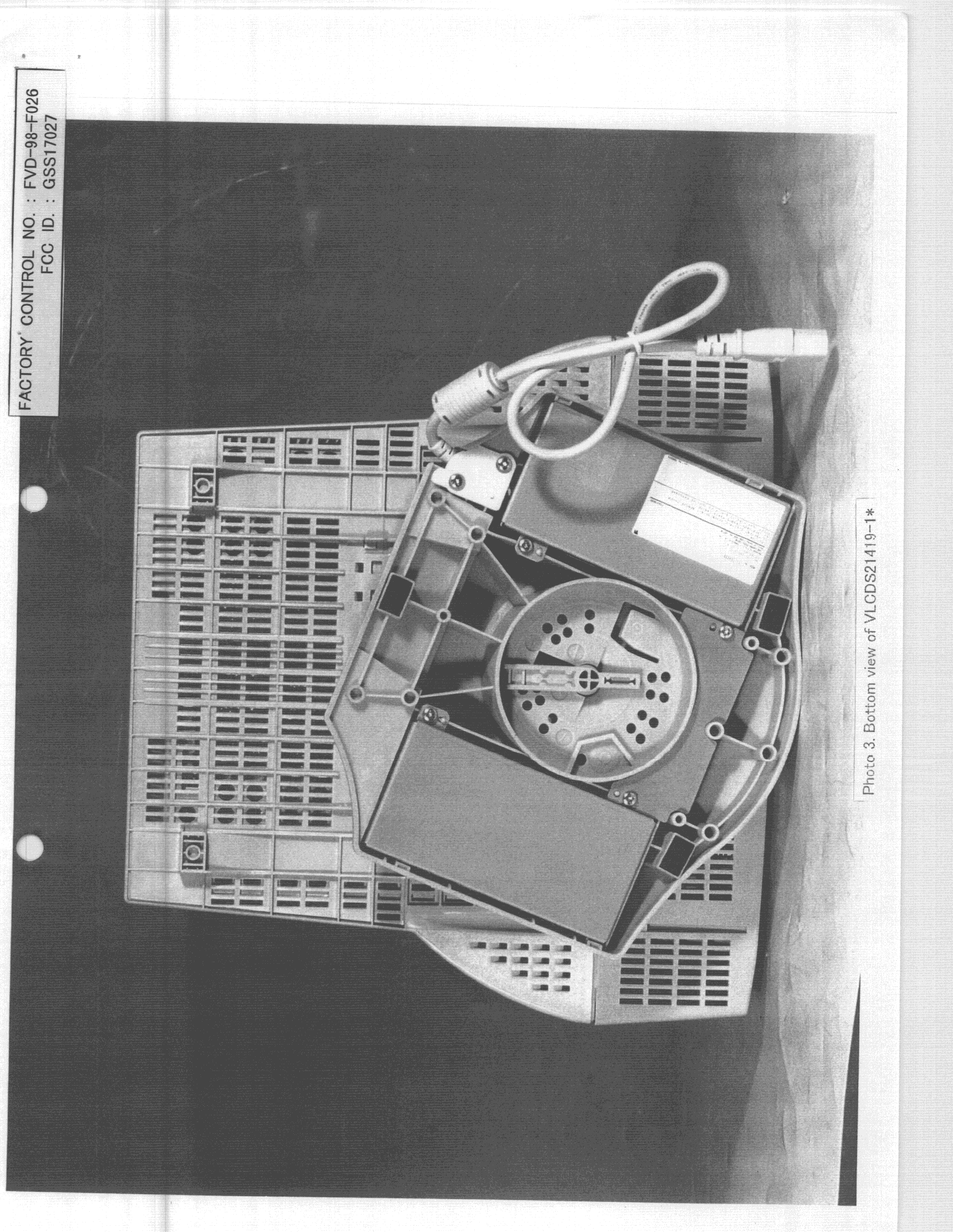JBP - Part 15 Class B Computing Device Peripheral - FCC ID GSS17027 - ViewSonic Corporation