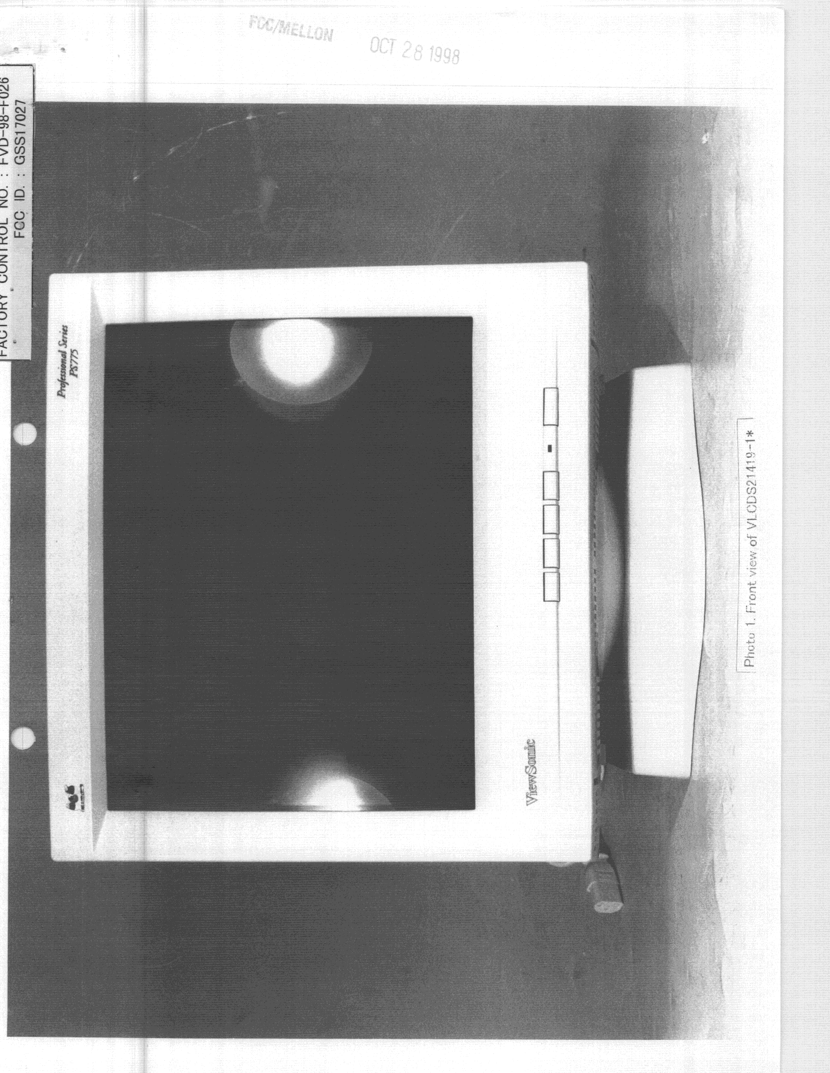 JBP - Part 15 Class B Computing Device Peripheral - FCC ID GSS17027 - ViewSonic Corporation (3)