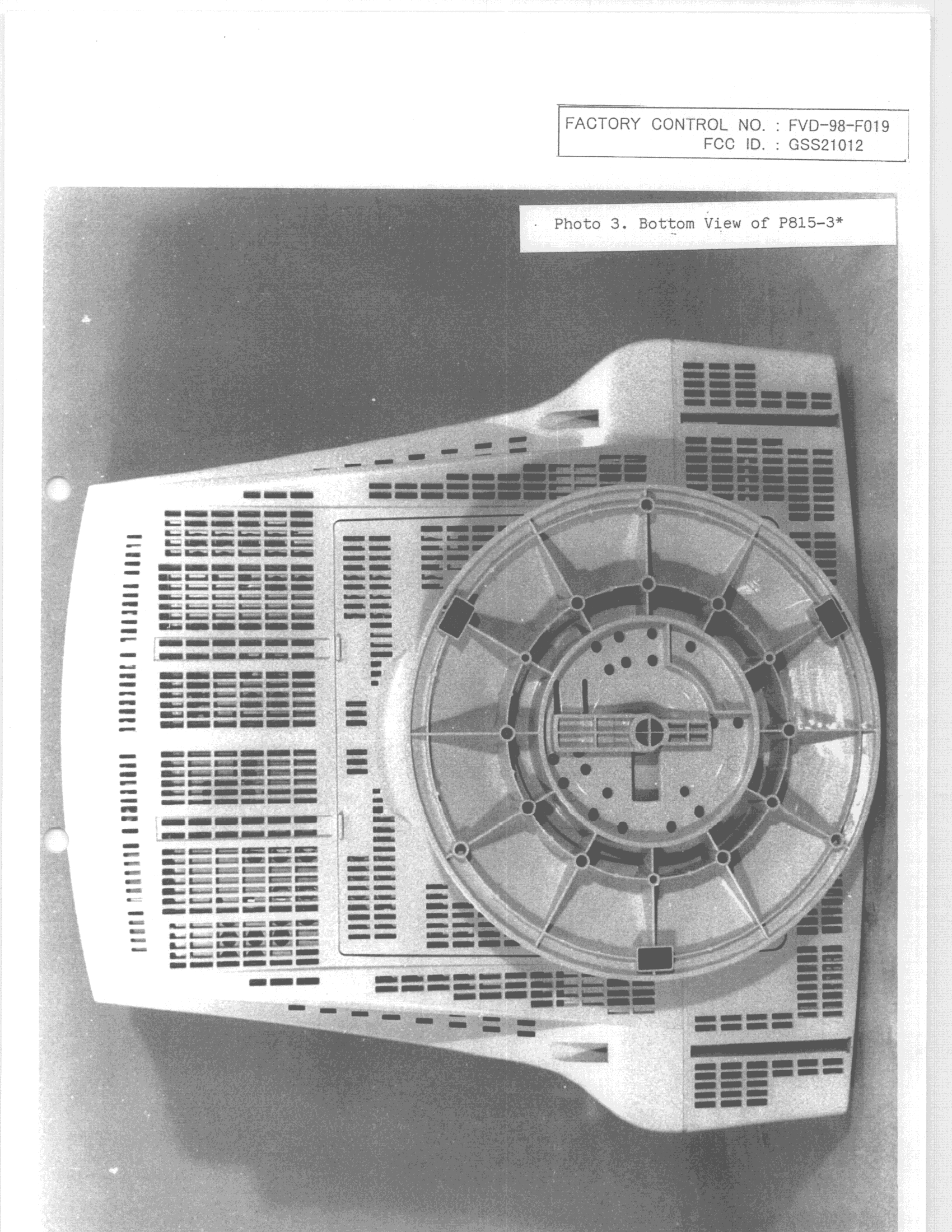 JBP - Part 15 Class B Computing Device Peripheral - FCC ID GSS21012 - ViewSonic Corporation