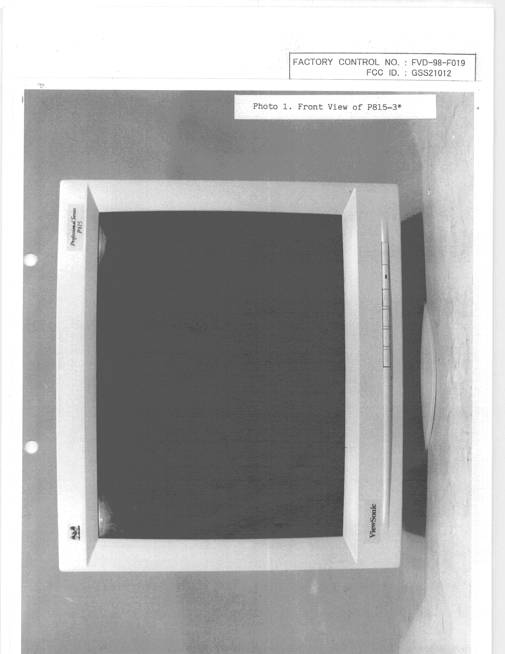 JBP - Part 15 Class B Computing Device Peripheral - FCC ID GSS21012 - ViewSonic Corporation (3)