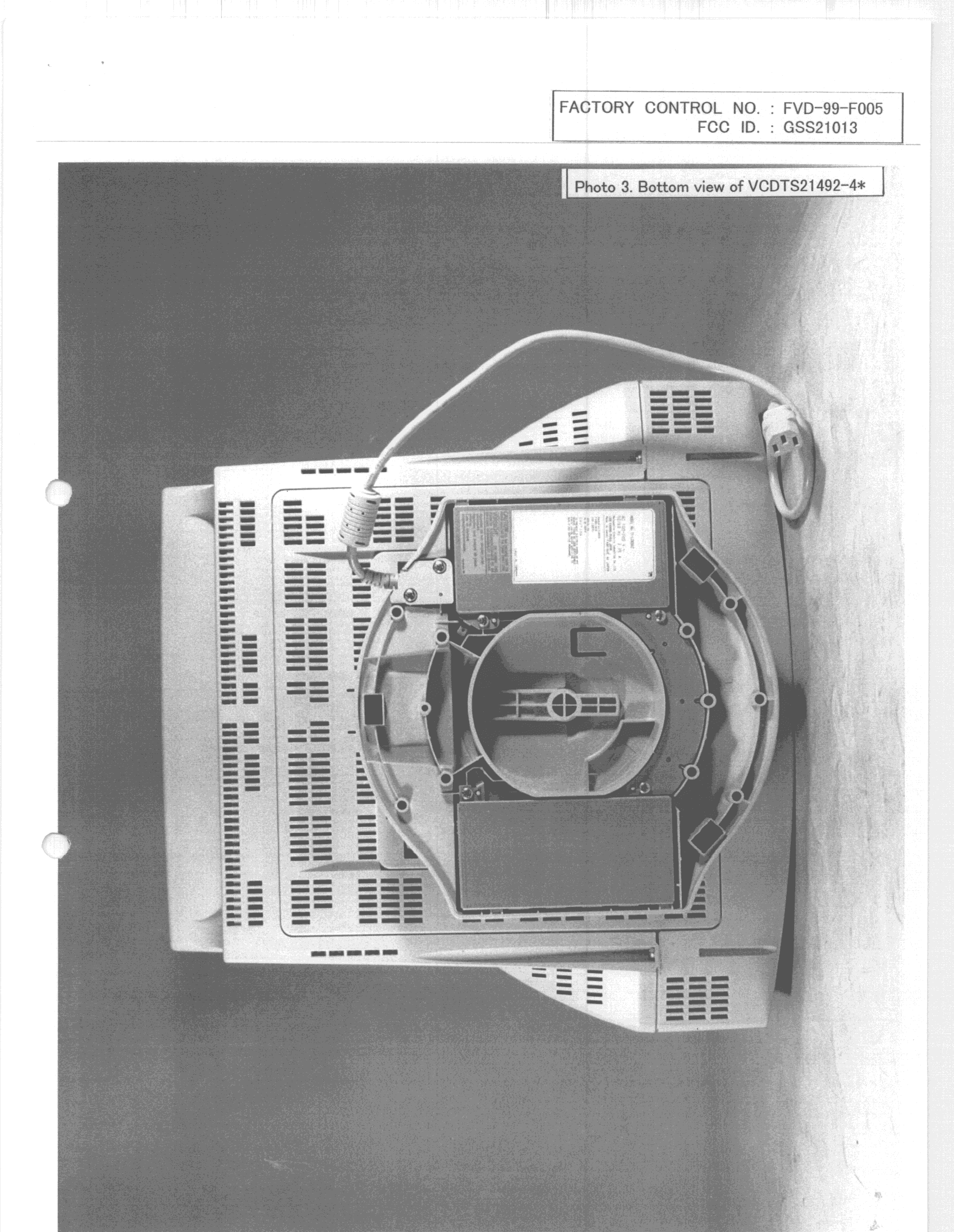 JBP - Part 15 Class B Computing Device Peripheral - FCC ID GSS21013 - ViewSonic Corporation (2)