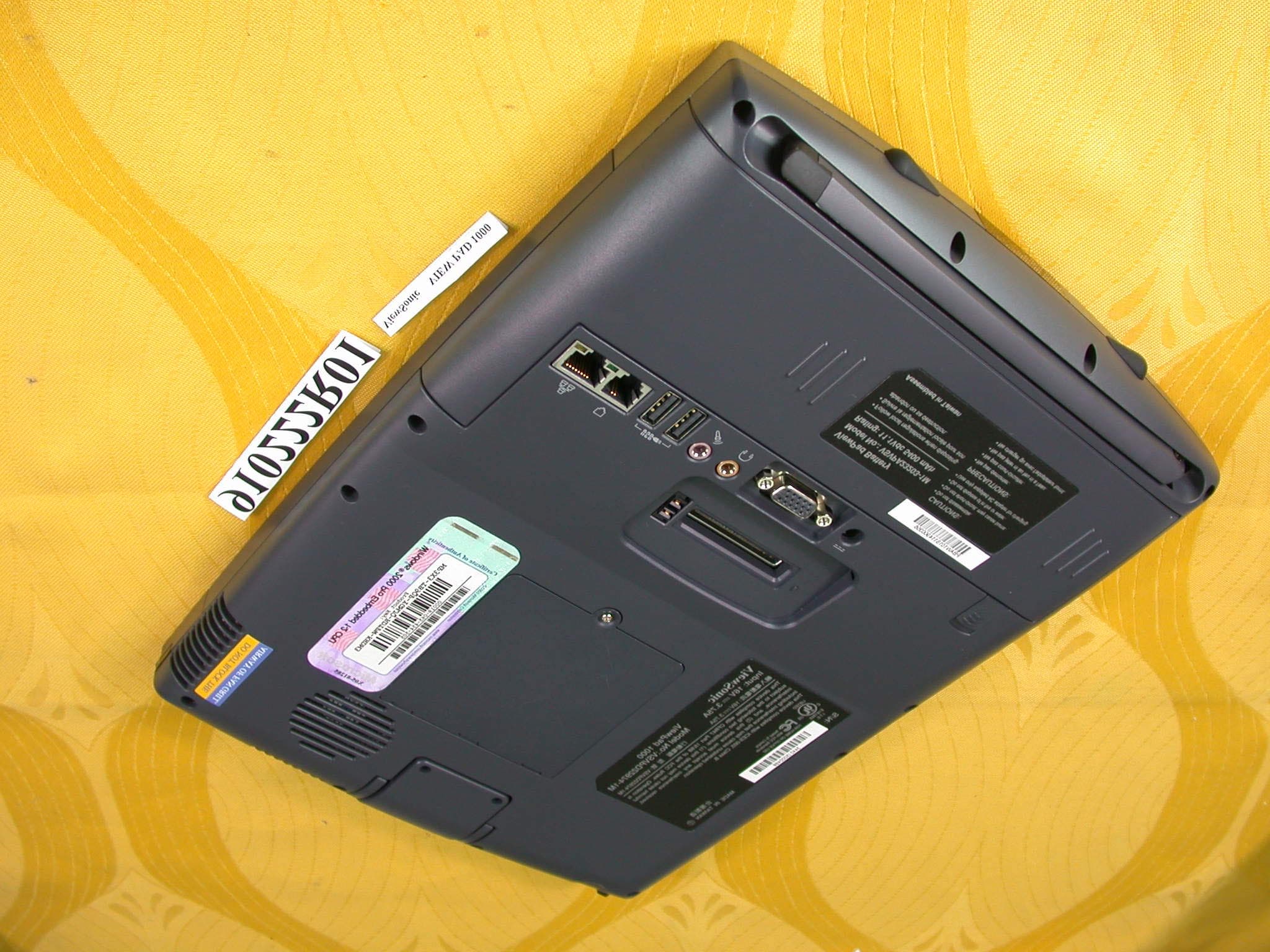 Wireless View Pad - FCC ID GSSVSVPD10000203 - ViewSonic Corporation