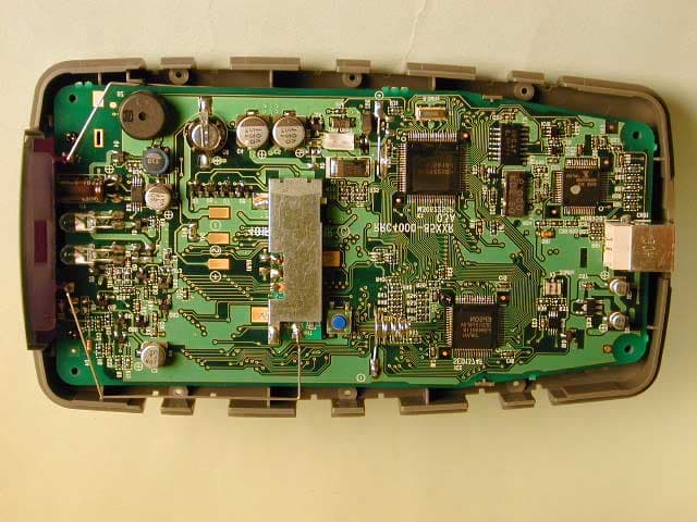Remote Transmitter - FCC ID GT3CSC001 - SMK Corporation