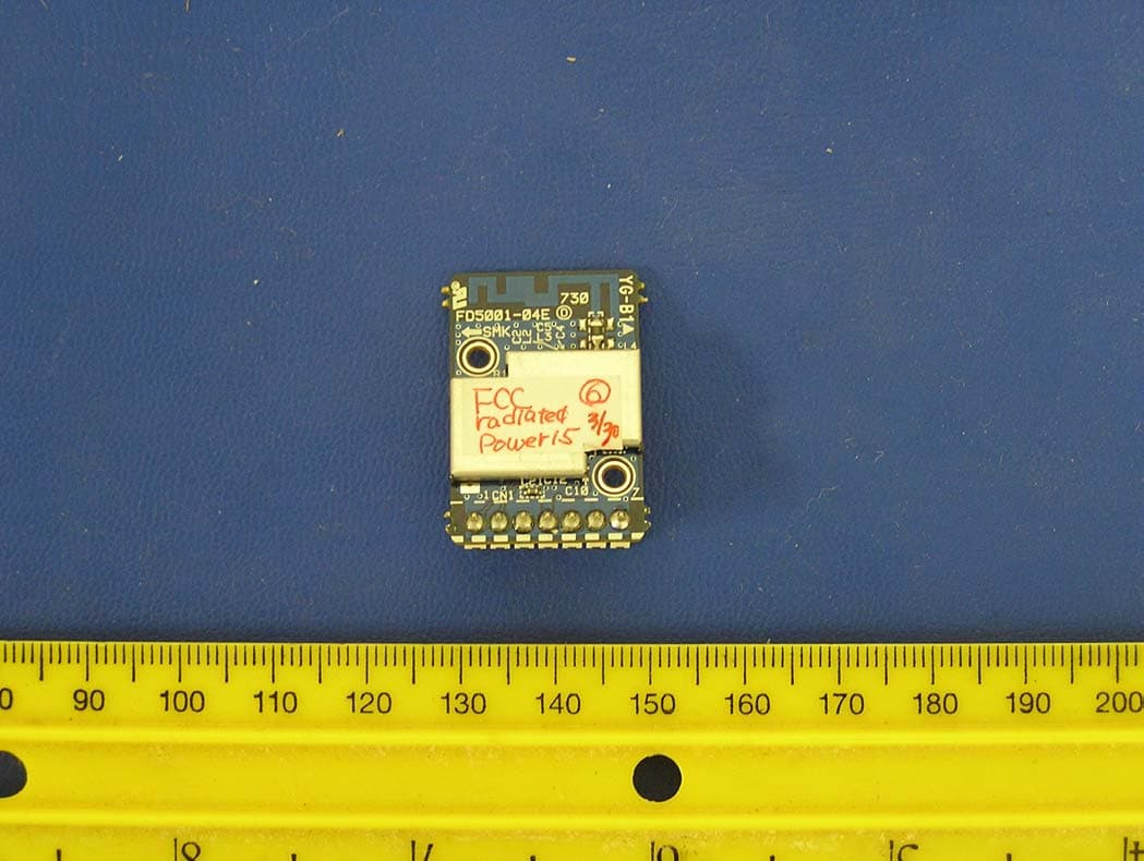 Transceiver Module - FCC ID GT3FC003 - SMK Corporation
