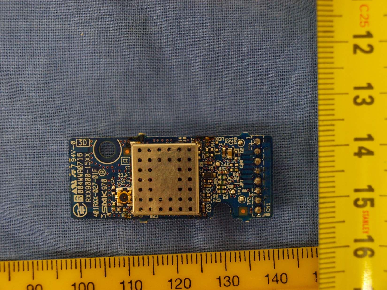 Transceiver module - FCC ID GT3FC008 - SMK Corporation
