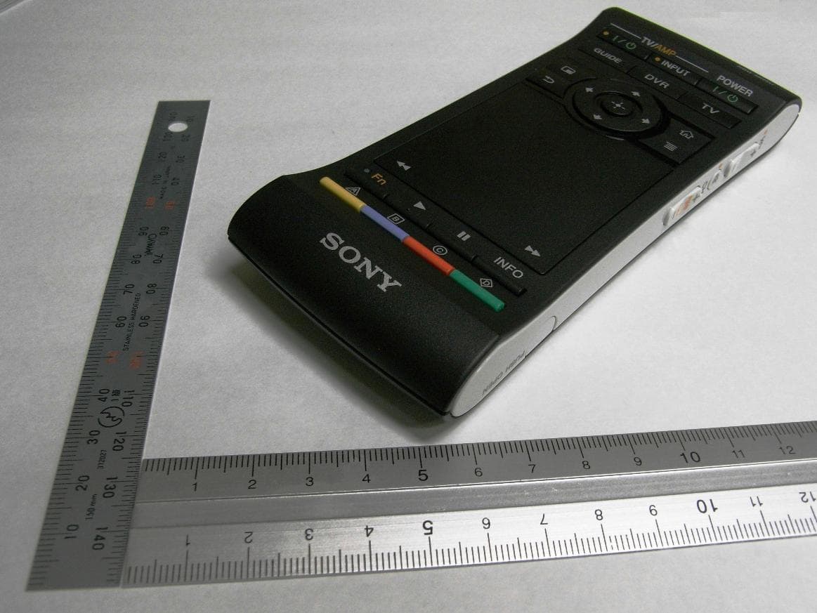 Remote control - FCC ID GT3FC013 - SMK Corporation (2)