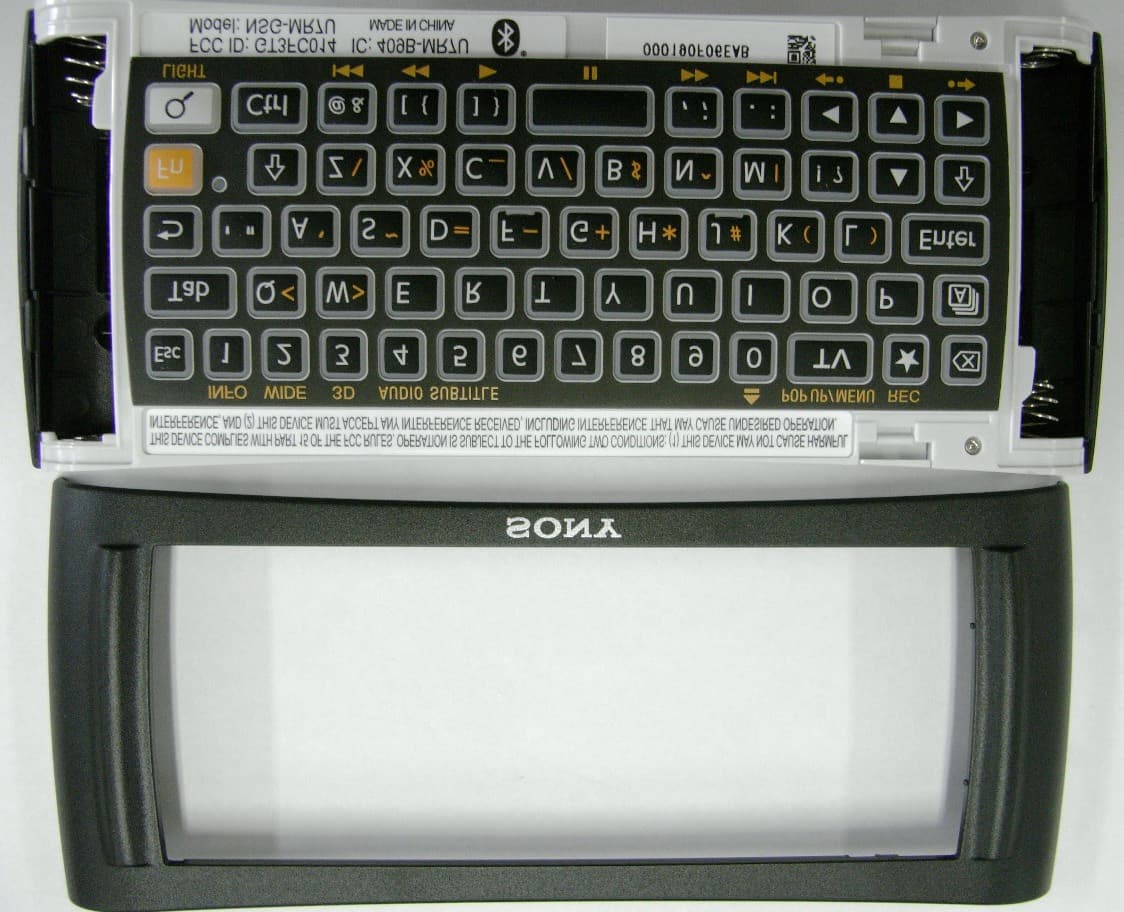 Remote control - FCC ID GT3FC014 - SMK Corporation