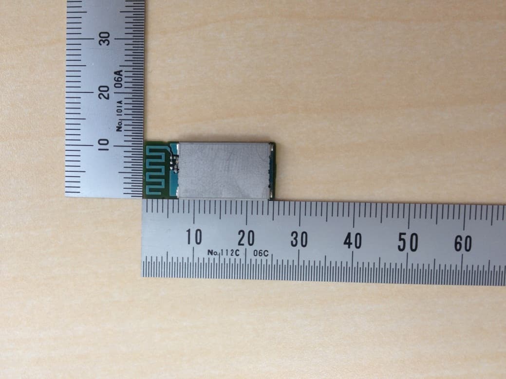 Bluetooth Module - FCC ID GT3FC018 - SMK Corporation (2)