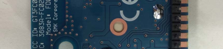 ZigBee RF4CE module - FCC ID GT3FC020 - SMK Corporation (2)