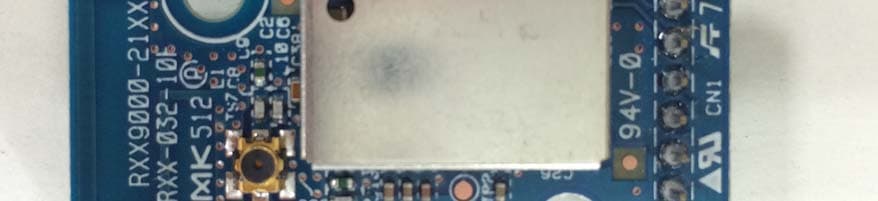 ZigBee RF4CE module - FCC ID GT3FC020 - SMK Corporation