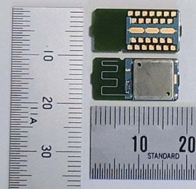 Bluetooth Smart Module - FCC ID GT3FC022 - SMK Corporation
