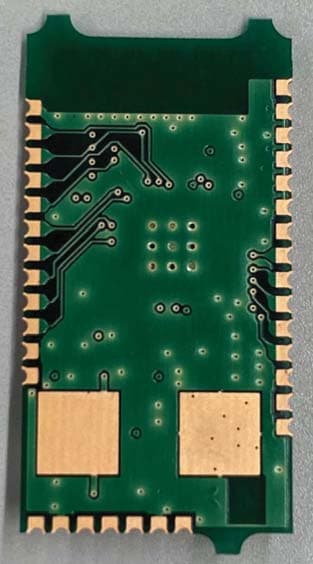 Bluetooth Low Energy Module - FCC ID GT3FSCI02 - SMK Corporation