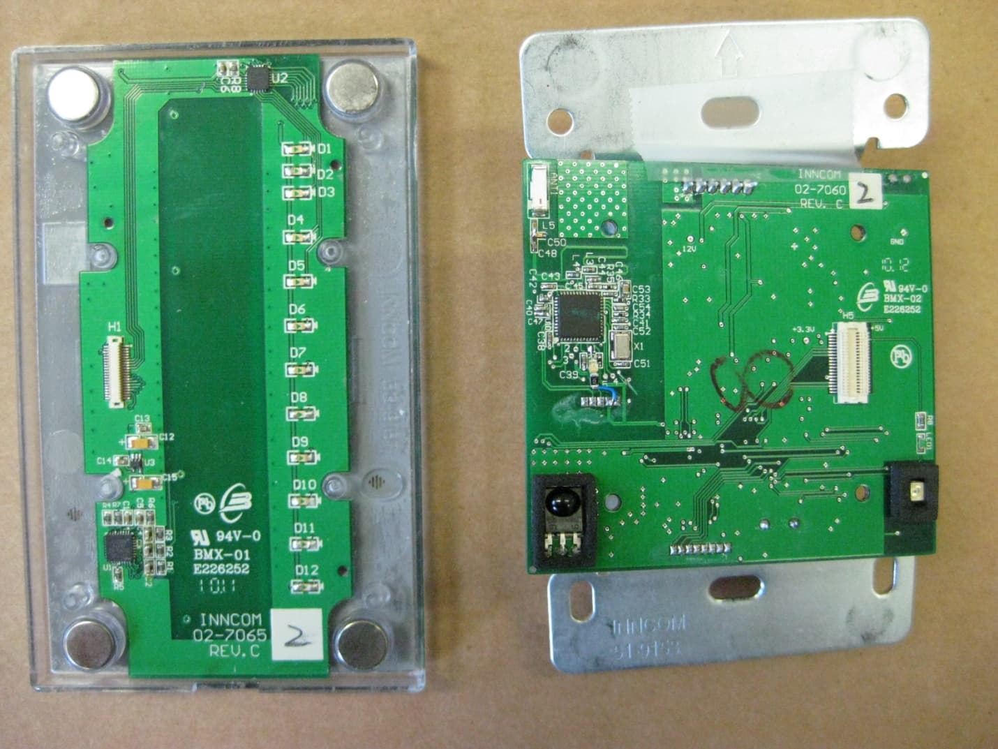 Household Amenities Control System - FCC ID GTC027060TXR - Honeywell International Inc.