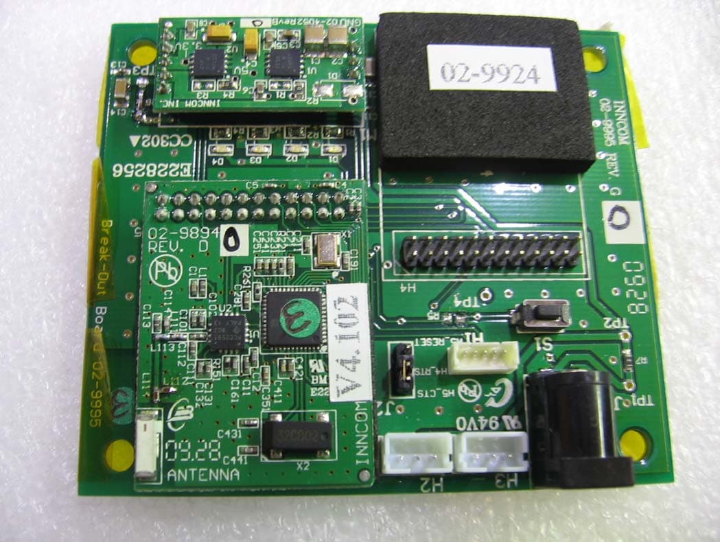 20dB INNCOM Zigbee Radio Module - FCC ID GTC029894TXR - Honeywell International Inc.