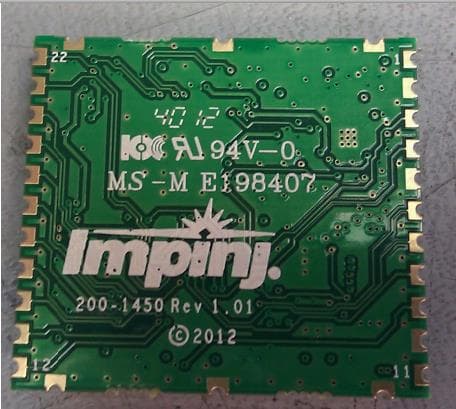 UHF RFID Module - FCC ID GU6-RS500GX - Avery Dennison Retail Information Services, LLC (3)
