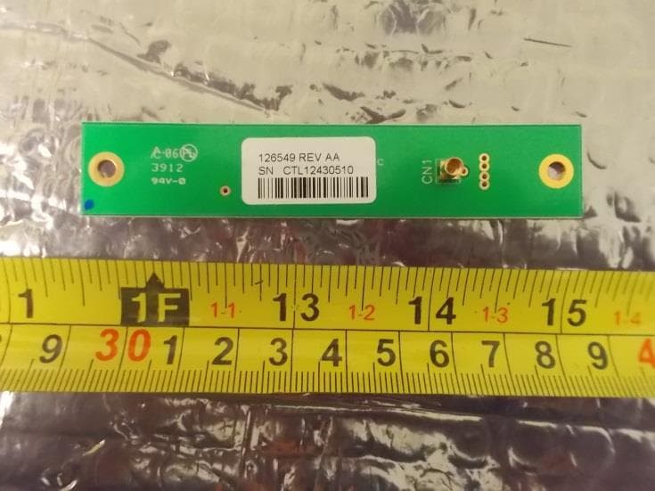 UHF RFID Module - FCC ID GU6-RS500GX - Avery Dennison Retail Information Services, LLC