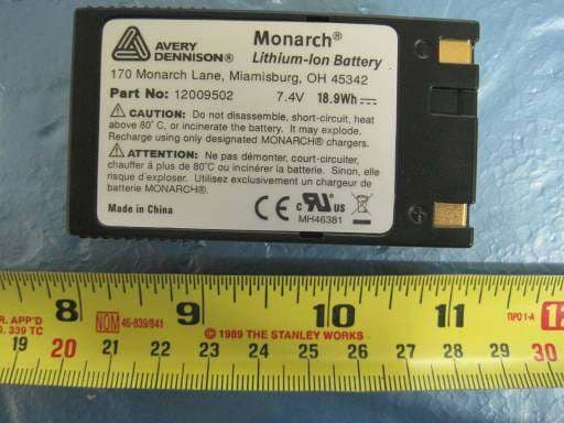 Summit SDC-MSD10G used in a Monarch model 6052 or 6057 - FCC ID GU6-SDCMSD10G - Avery Dennison Retail Information Services, LLC (2)