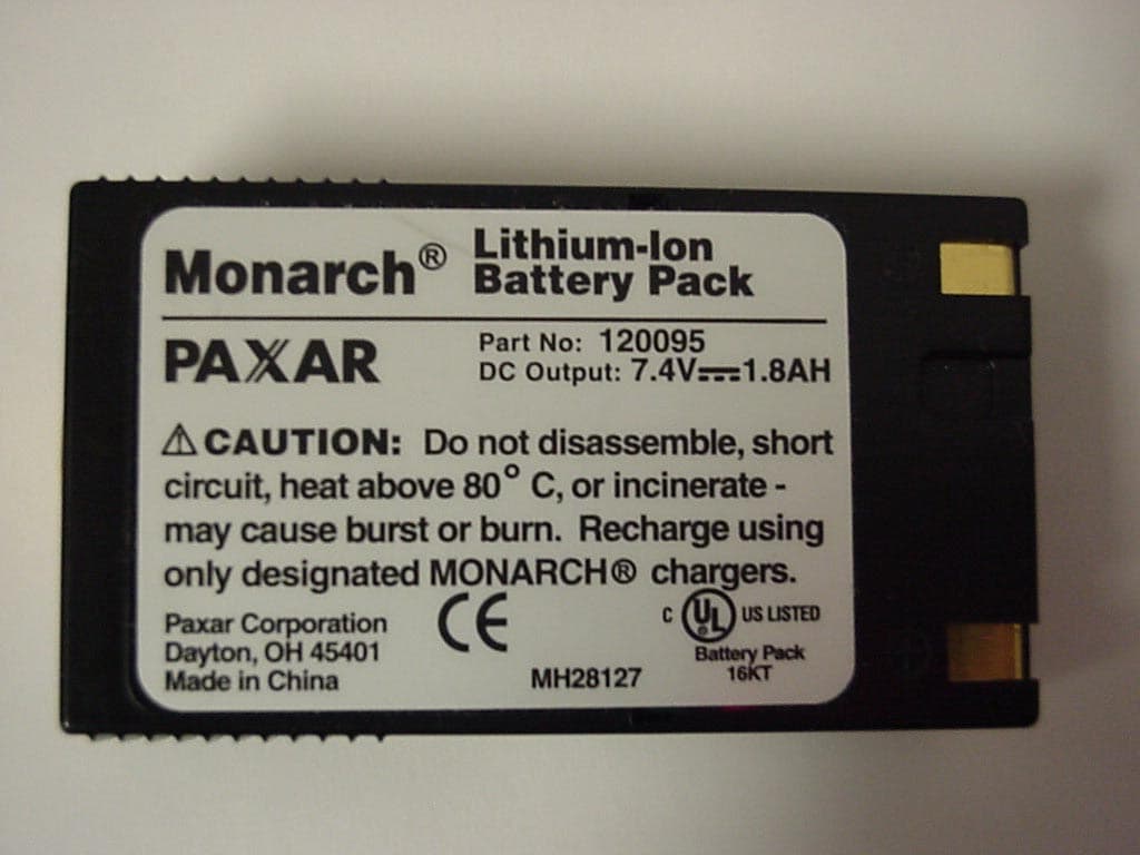 Monarch Pathfinder Ultra Gold Wireless Printer - FCC ID GU66037LA4121 - Avery Dennison Retail Information Services, LLC