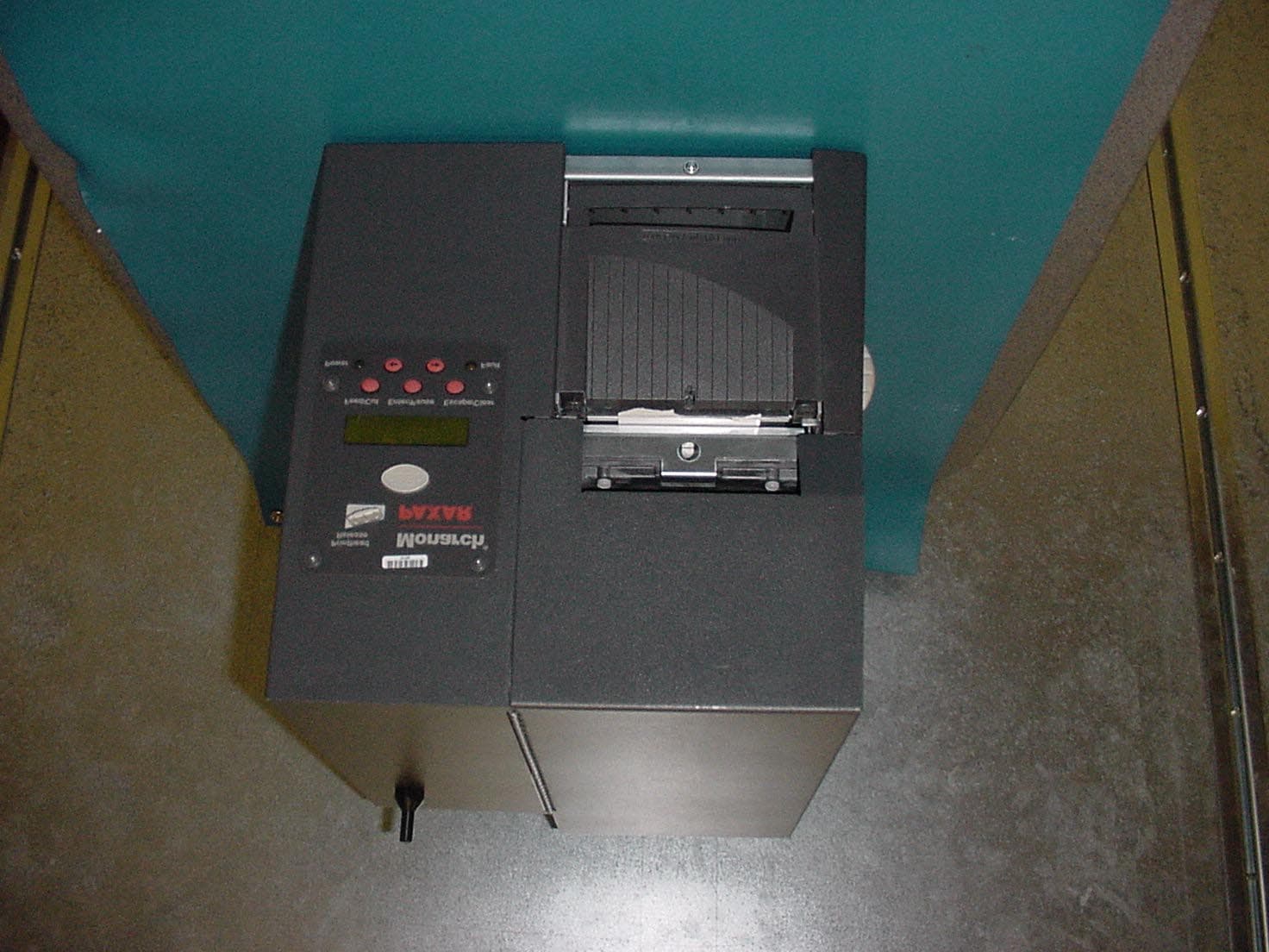 Wireless Print Server Transmitter Module - FCC ID GU67410 - Avery Dennison Retail Information Services, LLC