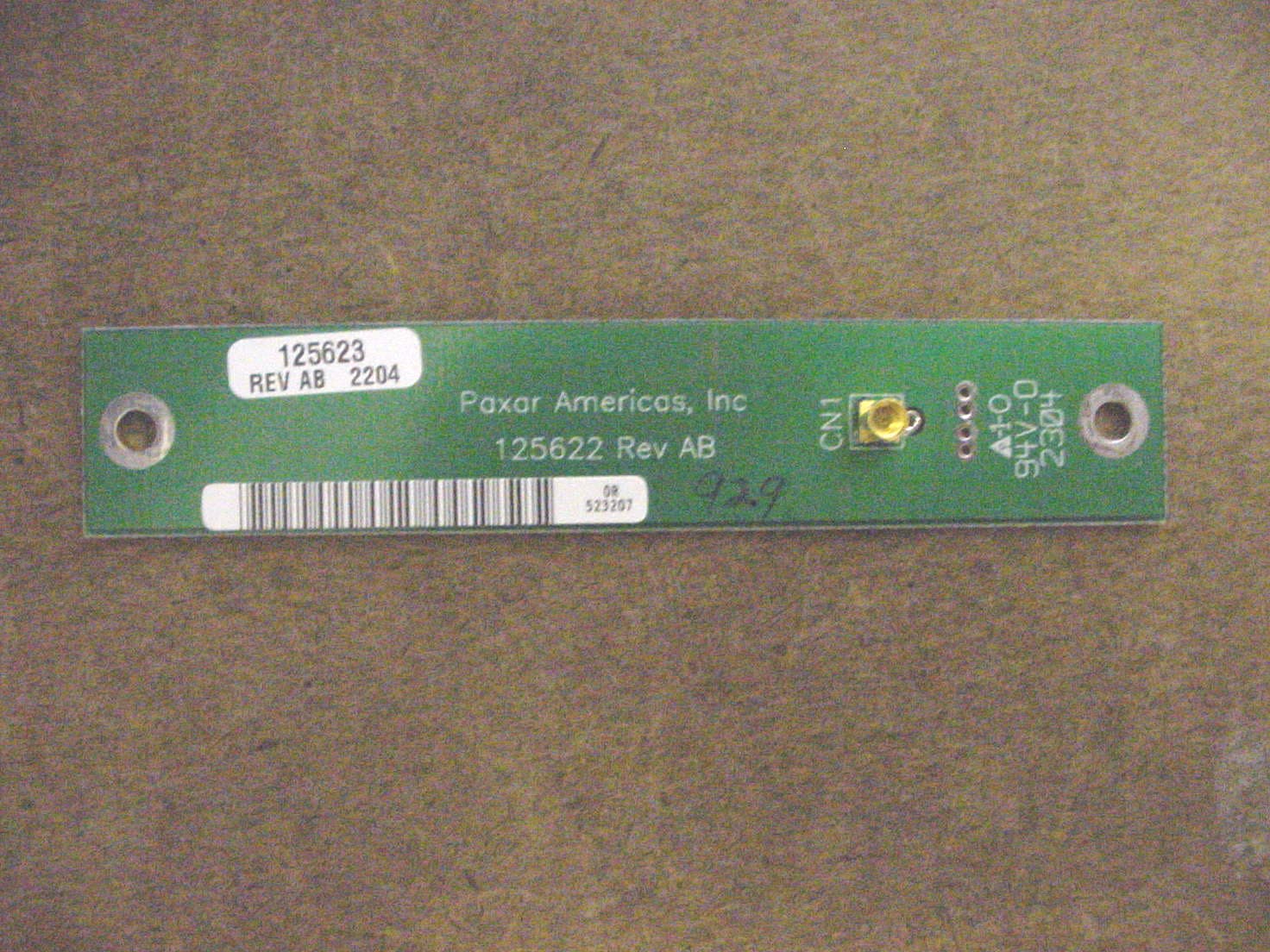 RFID Frequency Hopping Transceiver - FCC ID GU6RFIDALN1 - Avery Dennison Retail Information Services, LLC