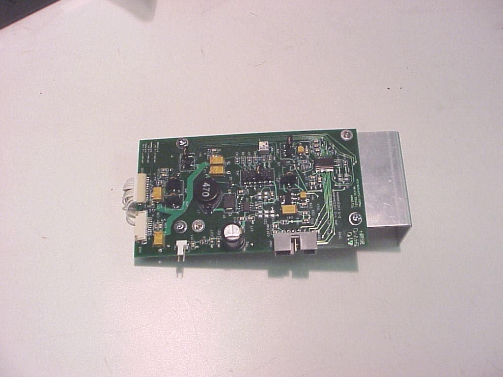 RFID Printer Transmitter Module - FCC ID GU6WJSX2000 - Avery Dennison Retail Information Services, LLC