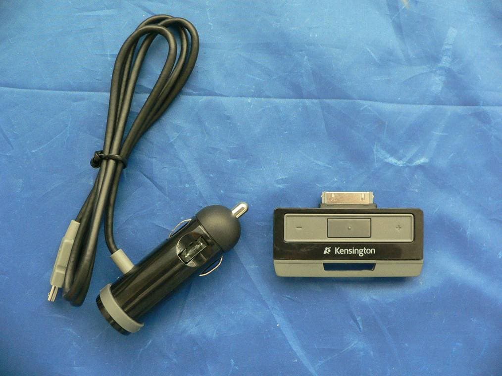 Short Range Low Power FM Transmitter for iPod - FCC ID GV333384 - ACCO Brands, Inc.