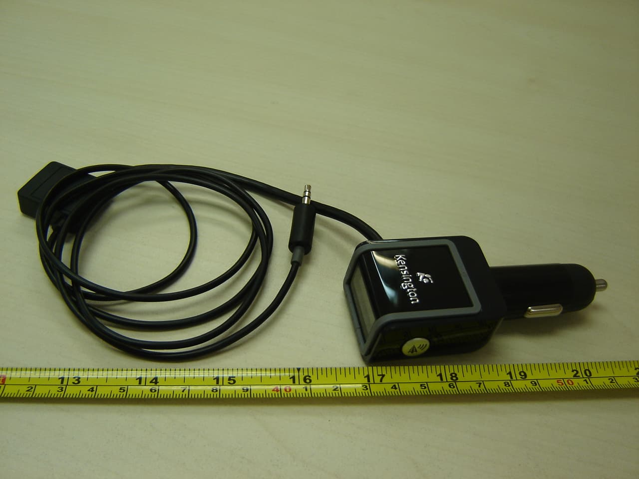 FM transmitter - FCC ID GV333408 - ACCO Brands, Inc.