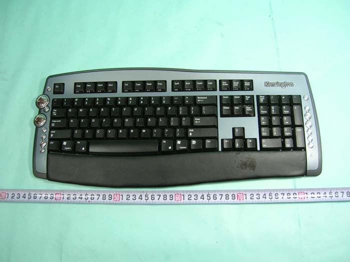 PilotBoard Laser Wireless Desktop Set - FCC ID GV364385 - ACCO Brands, Inc. (2)