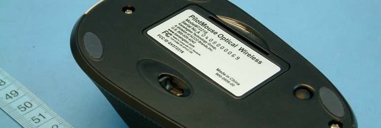 PilotMouse Optical Wireless 3 Button - FCC ID GV372216 - ACCO Brands, Inc. (3)
