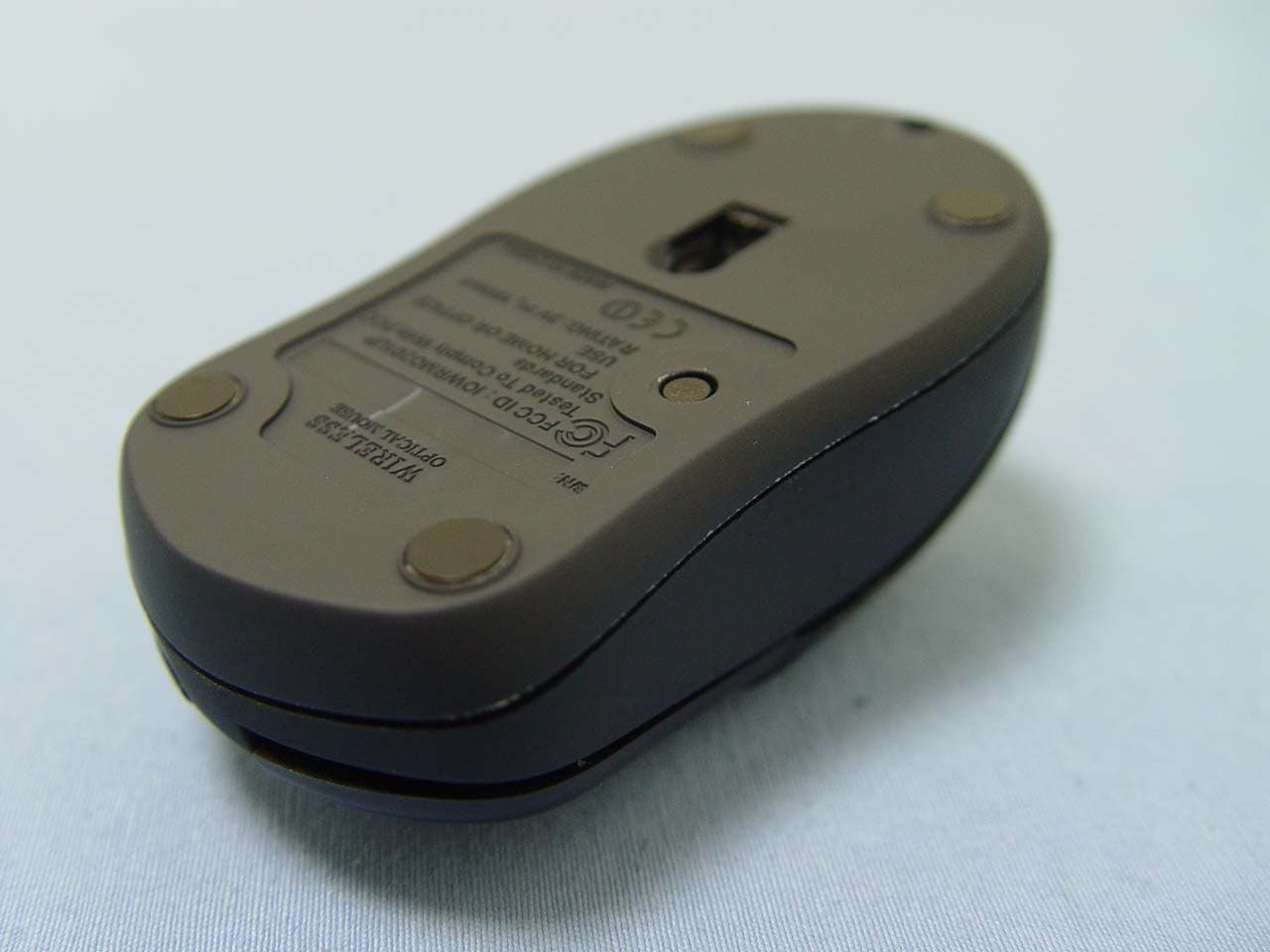 Notebook Optical Wireless Mouse - FCC ID GV372265 - ACCO Brands, Inc. (3)