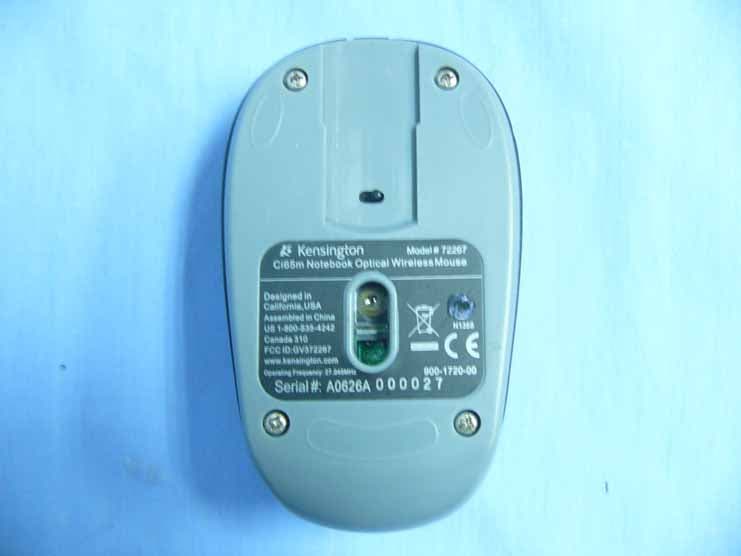Ci65m Wireless Notebook Optical Mouse - FCC ID GV372267 - ACCO Brands, Inc. (2)