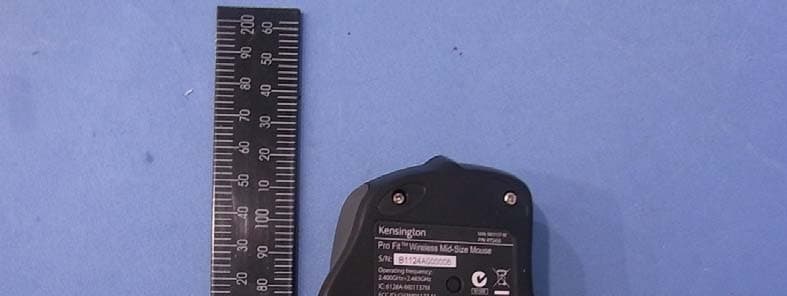 Pro Fit TM Wireless Mid-Size Mouse - FCC ID GV3M01137-M - ACCO Brands, Inc. (4)