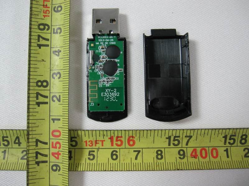 2.4GHz Wireless Receiver - FCC ID GV3M01174-D - ACCO Brands, Inc. (3)