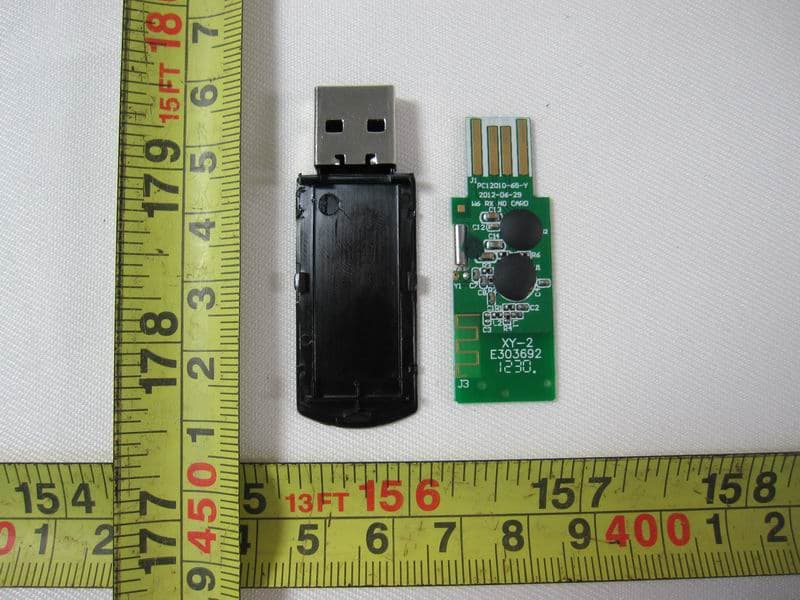 2.4GHz Wireless Receiver - FCC ID GV3M01174-D - ACCO Brands, Inc. (2)