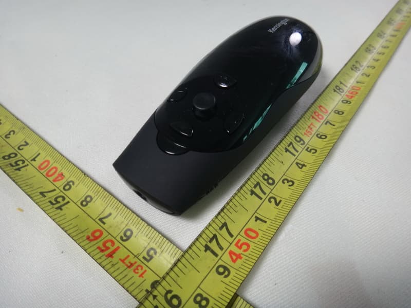 2.4G Wireless Red Laser Presenter - FCC ID GV3M01174-T - ACCO Brands, Inc. (2)