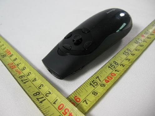 2.4G Wireless Green Laser Presenter - FCC ID GV3M01175-T - ACCO Brands, Inc. (2)