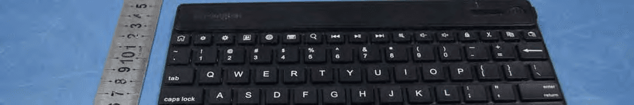 KEYFOLIO SECUREBACK BLUETOOTH KEYBOARD - FCC ID GV3M01180 - ACCO Brands, Inc. (2)