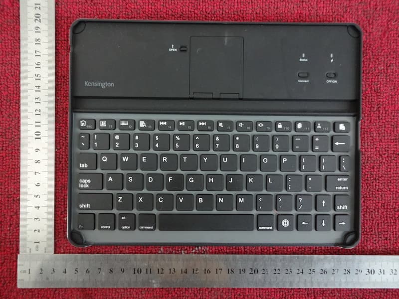 Bluetooth Keyboard - FCC ID GV3M01222 - ACCO Brands, Inc. (5)