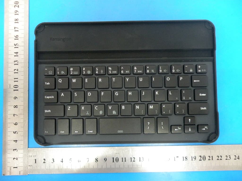 BLUETOOTH KEYBOARD - FCC ID GV3M01240 - ACCO Brands, Inc. (5)