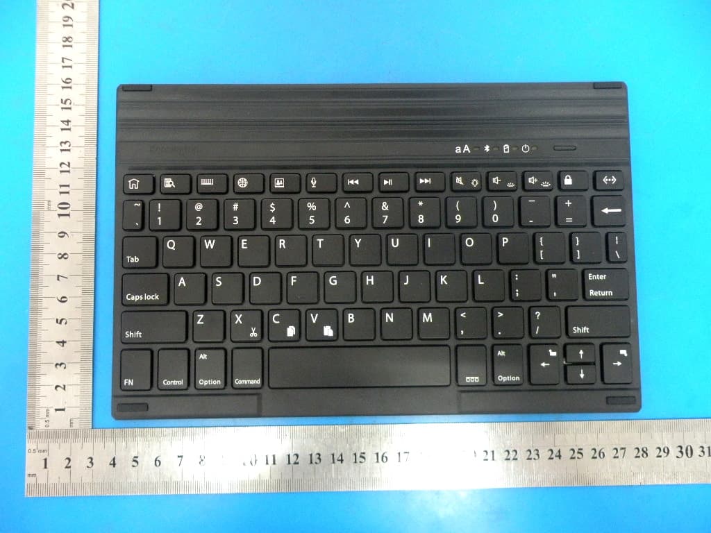 BLUETOOTH KEYBOARD - FCC ID GV3M01242 - ACCO Brands, Inc. (5)