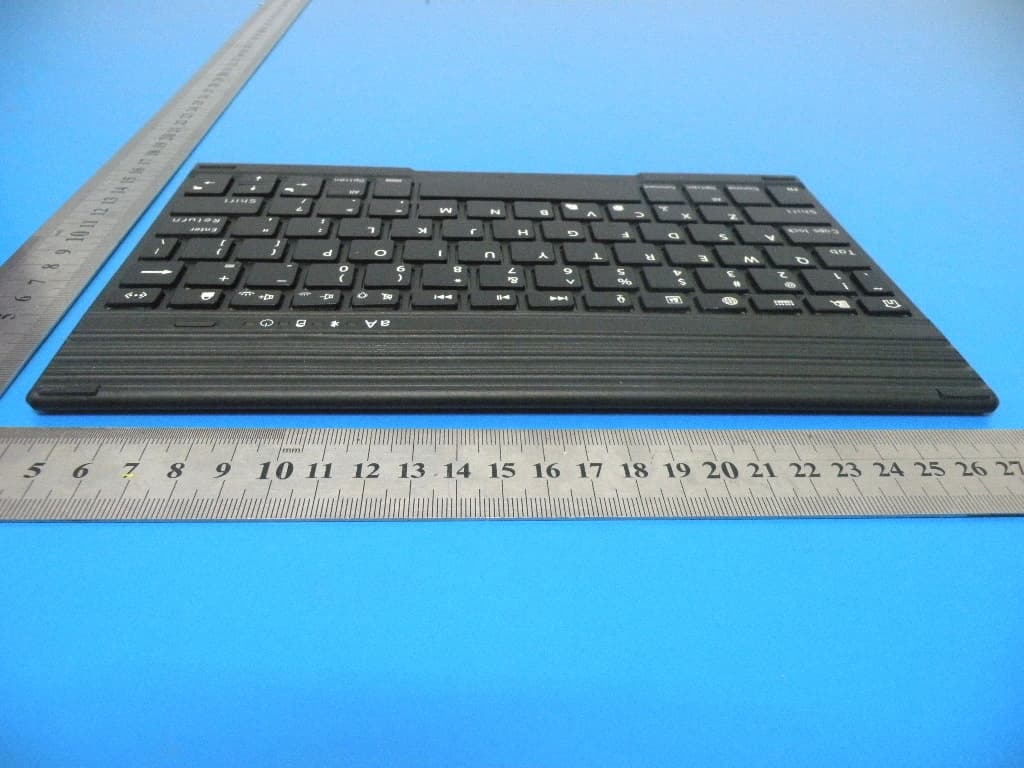 BLUETOOTH KEYBOARD - FCC ID GV3M01243 - ACCO Brands, Inc.