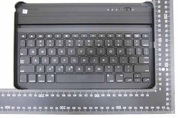 KeyCover - FCC ID GV3M01244 - ACCO Brands, Inc.
