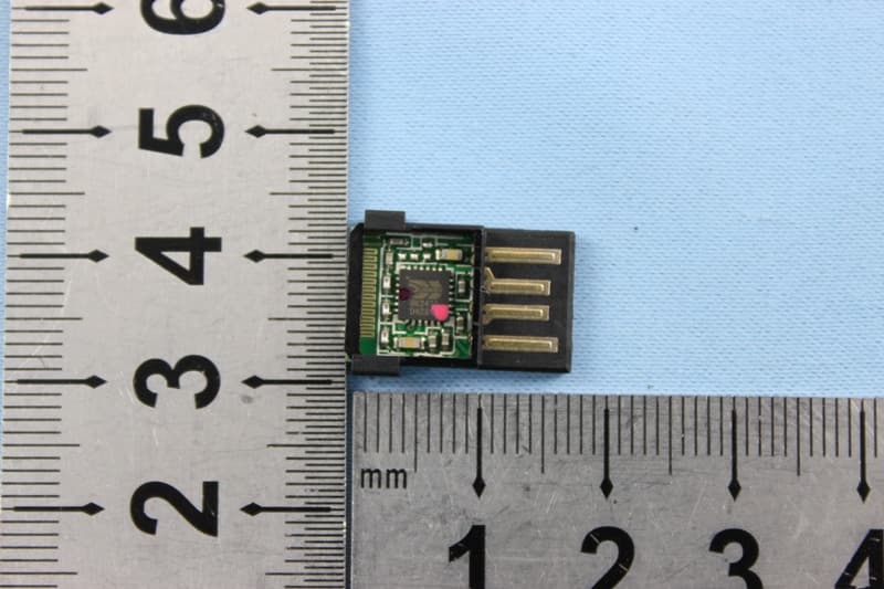 Pro Fit Wireless Mobile Mouse Receiver - FCC ID GV3M01293-D - ACCO Brands, Inc. (3)