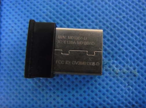 Wireless Dongle - FCC ID GV3M01308-D - ACCO Brands, Inc.