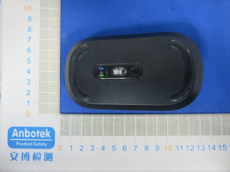 SureTrack Wireless Mouse - FCC ID GV3M01435-M - ACCO Brands, Inc. (5)