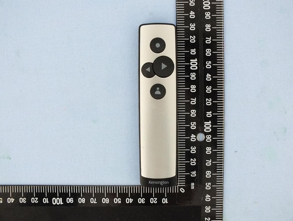 Kensington PowerPointer / Nobo Wireless Presentation Clicker - FCC ID GV3M01477-P - ACCO Brands, Inc. (3)