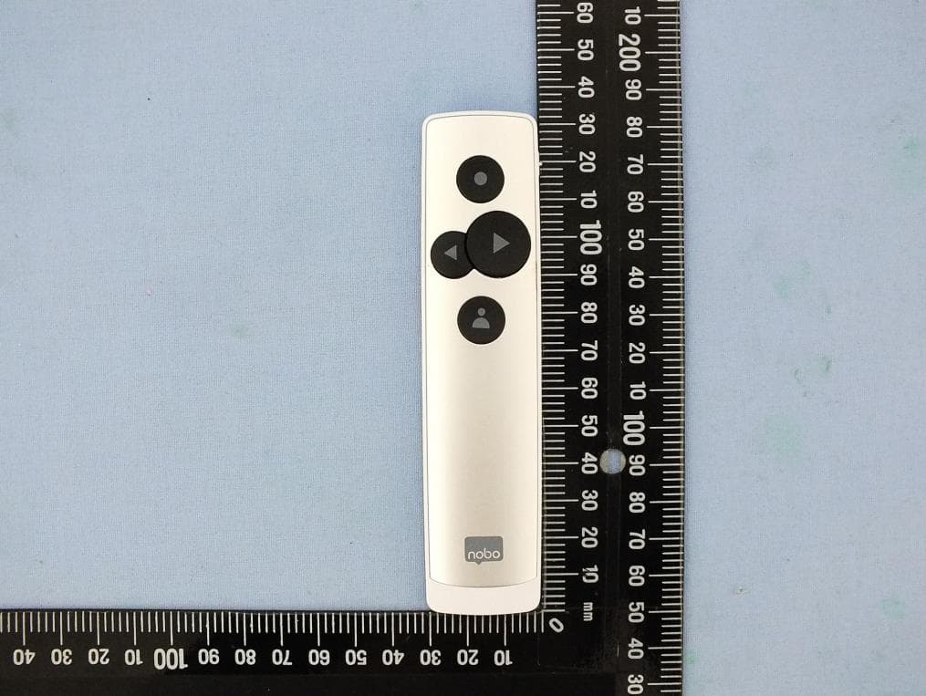 Kensington PowerPointer / Nobo Wireless Presentation Clicker - FCC ID GV3M01477-P - ACCO Brands, Inc.