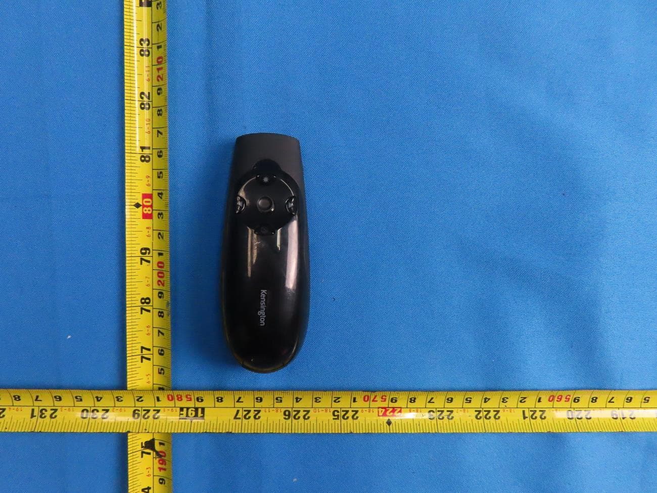 Presenter Pro Remote Wireless Cursor Control with Laser - FCC ID GV3M01664-PGS - ACCO Brands, Inc. (4)