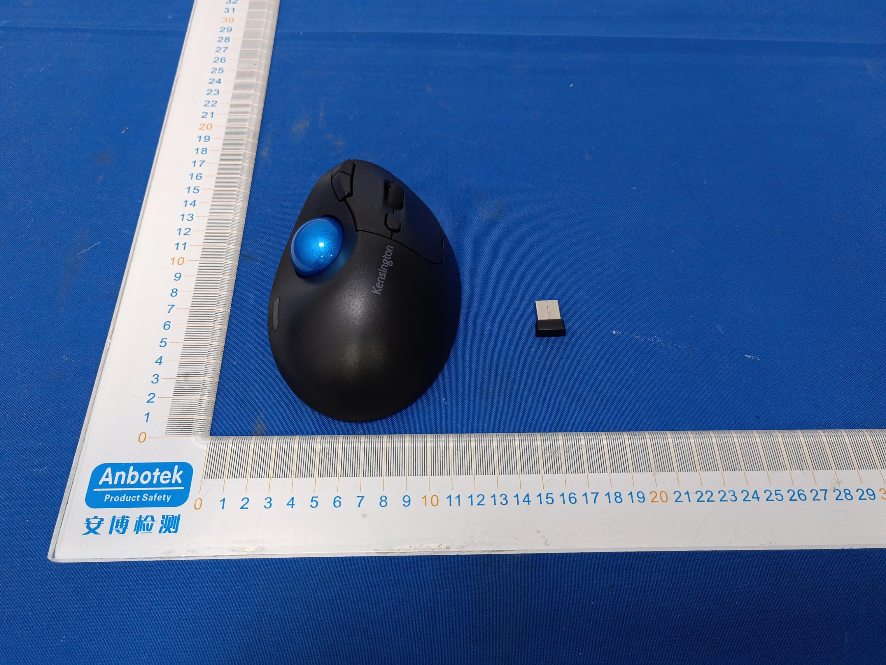 Pro Fit Ergo TB450 Trackball - FCC ID GV3M01678-T - ACCO Brands, Inc. (3)