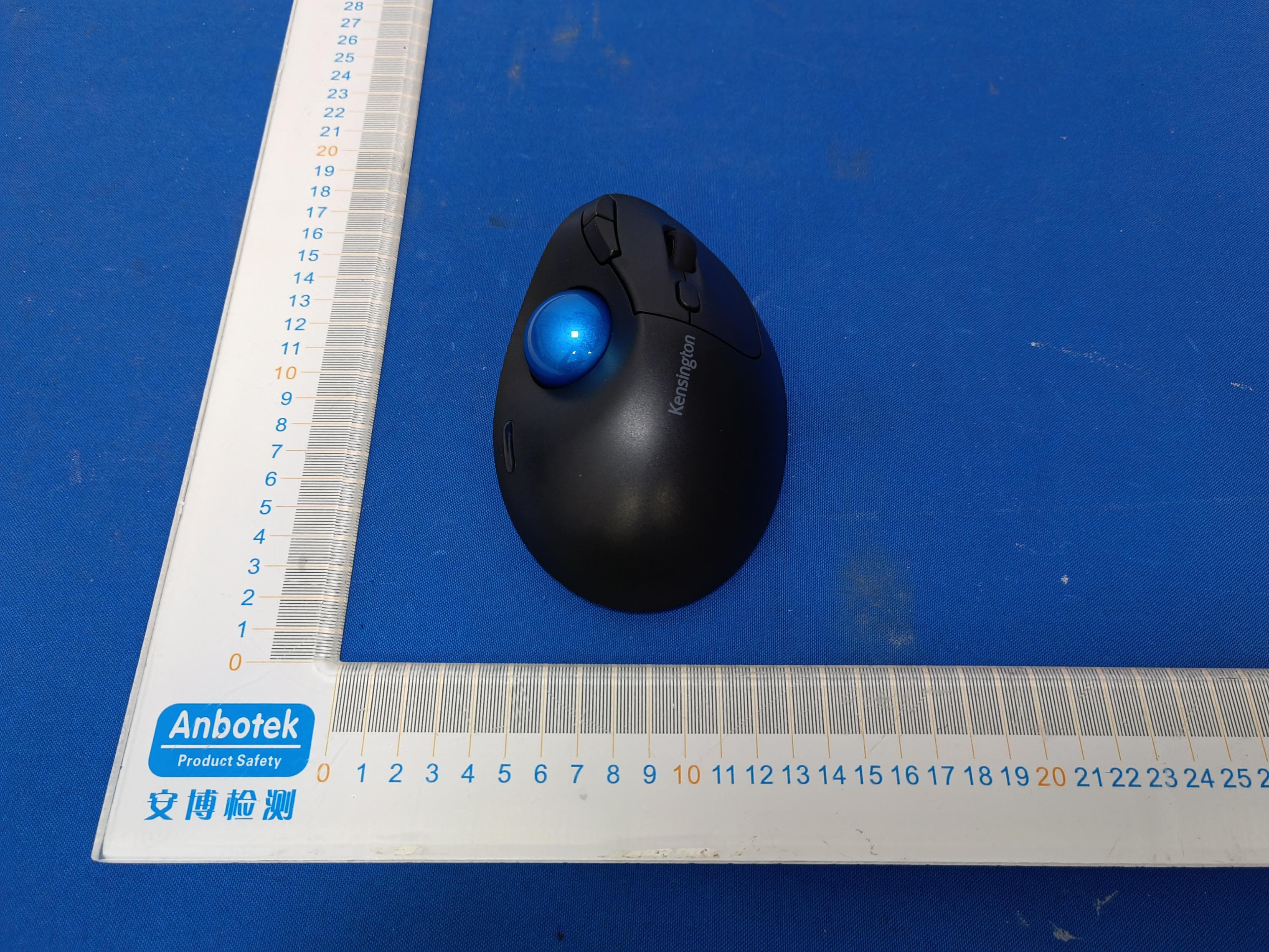 Pro Fit Ergo TB450 Trackball - FCC ID GV3M01678-T - ACCO Brands, Inc. (2)